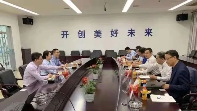 湘電集團(tuán)黨委書記、董事長(zhǎng)周健君帶隊(duì)赴上海走訪多家主機(jī)廠.jpg